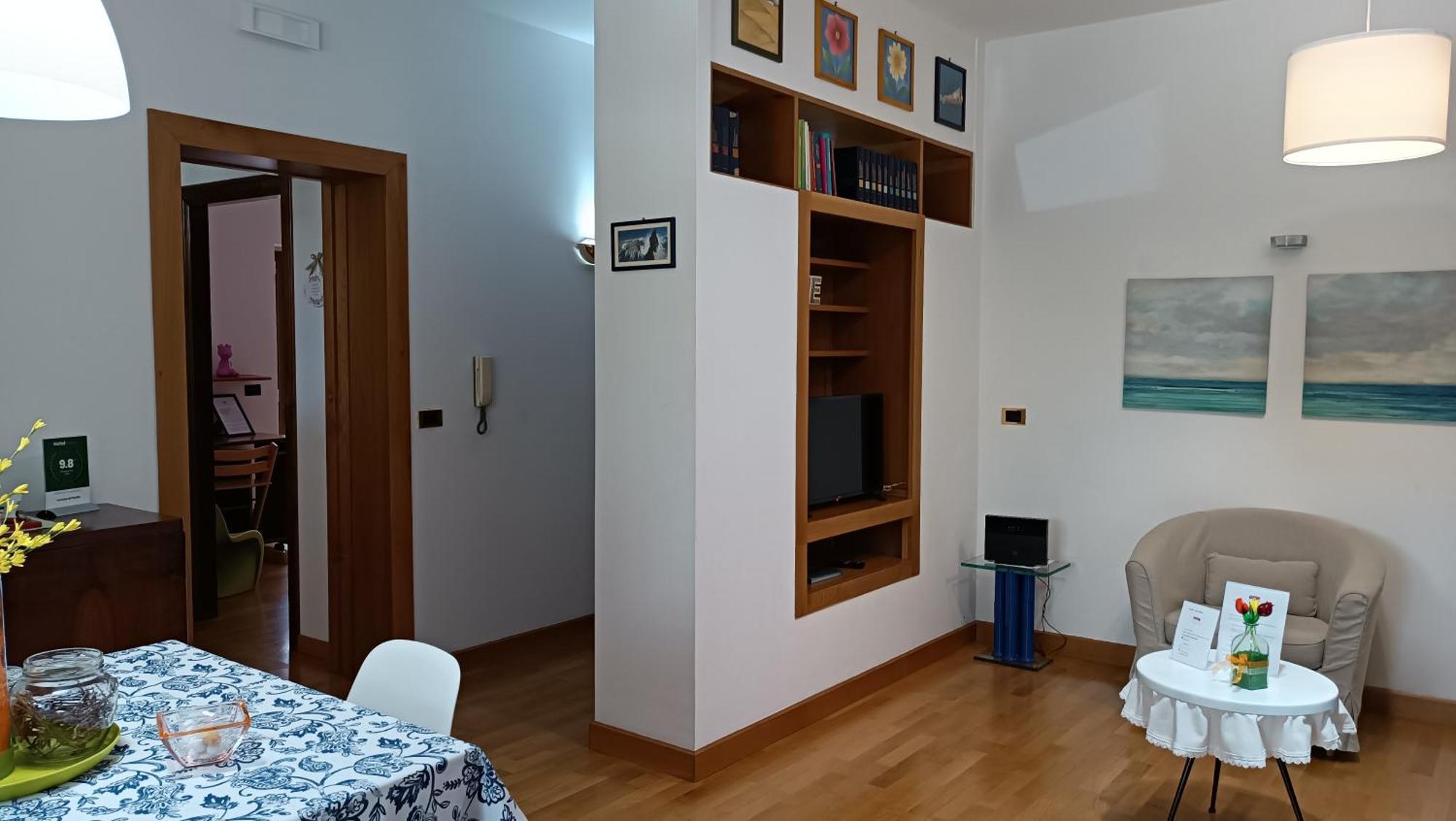 Вилла La Casa Di Panfilo Сульмона Экстерьер фото